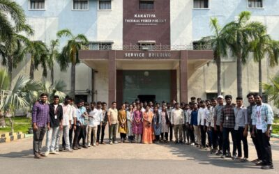 Industrial Visit to Kakatiya Thermal Power Project, Chelpur