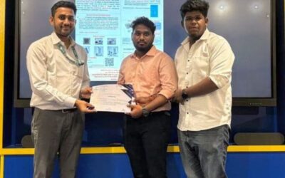 VJIT Civil UG Students Win 3rd Prize at National Poster Presentation