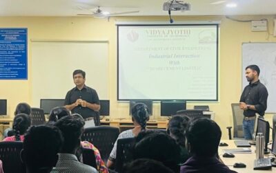 Technical Talk on “Innovations in Cement Technology” by Zuari Cement Expert