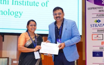 VJIT Civil Engineering Department Recognized as Best IGS Student Chapter – Hyderabad