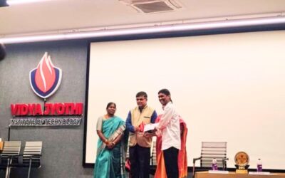 VJIT Civil Students Bag Runner-Up Award at Project Expo 2025