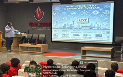 Guest Lecture on “IEEE’s Role in Smart Devices and IoT Systems for Electrical Engineers”