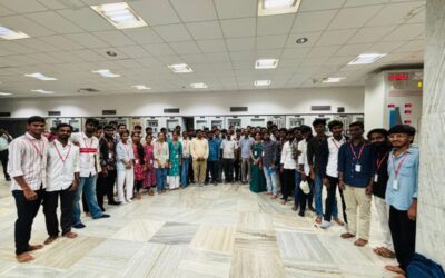 Industrial Visit to Nagarjunasagar Hydroelectric Power Plant