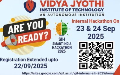 Important Announcement – Internal Hackathon (SIH 2025)