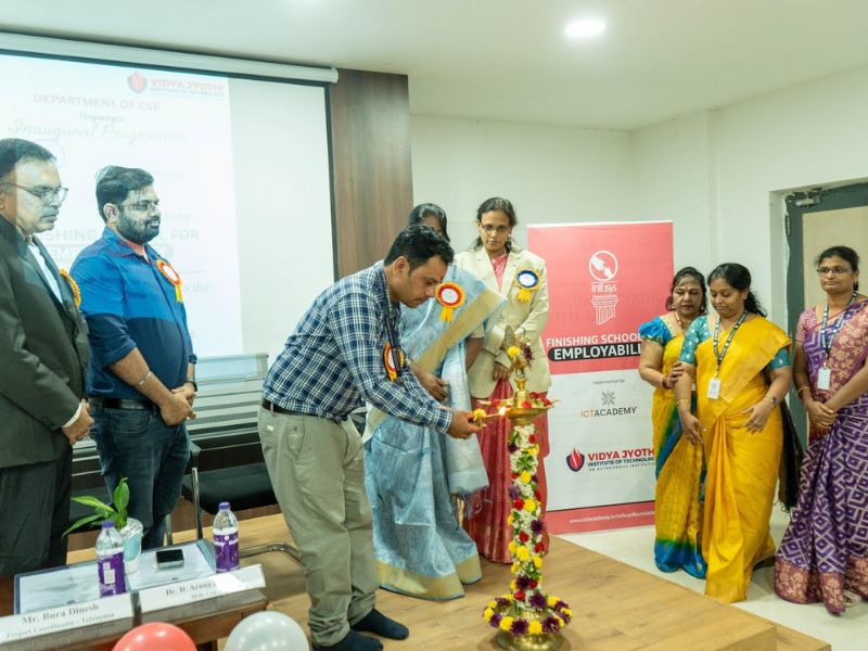 Icut Program IT Training Program on Artificial Intelligence - Vidya Jyothi Institute ...