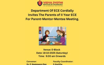 Parent-Mentor-Mentee Meeting – ECE Department