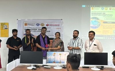 3-Day Workshop on Quantum Computing Empowers CSE Students at VJIT