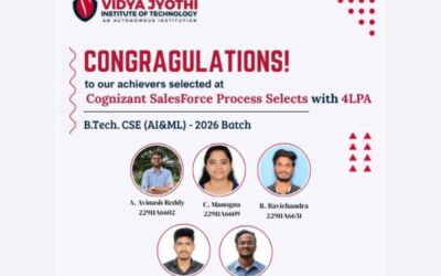 Congratulations to Placement Selects