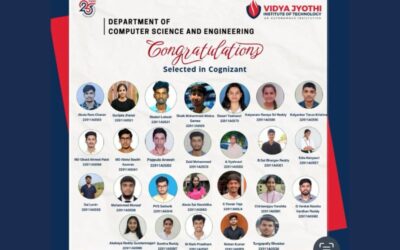 CSE Department Cognizant placements