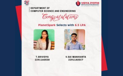 CSE Department – PlanetSpark Placement