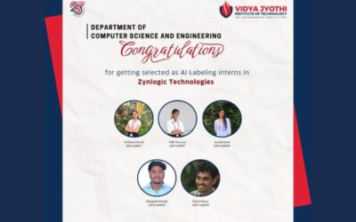 CSE Department Students selected for Zynlogic Technologies