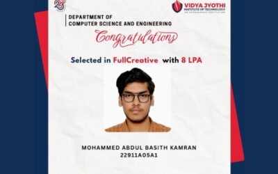 CSE Department-FullCreative Placement