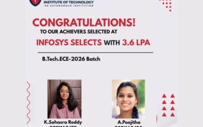 ECE department Infosys Placement