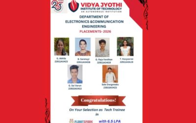 ECE Department PlanetSpark Placement