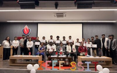 Inaugural Ceremony of IEEE SSIT Student Branch Chapter at VJIT