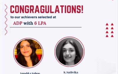 Congratulation for ADP Selects