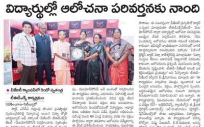 Second Edition of TEDxVJIT – Metamorphosis Successfully Hosted