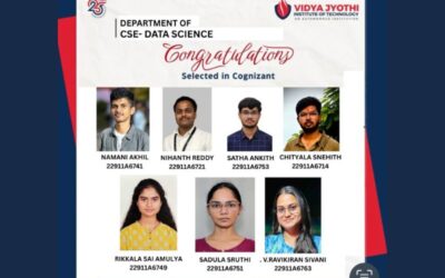 7 CSE (Data Science) Students Secure Placements at Cognizant