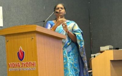Guest Lecture on “Enhancing Writing Skills” Conducted Successfully by the Department of English at VJIT