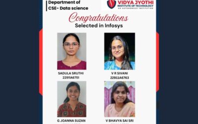 4 CSE (Data Science) Students Placed at Infosys