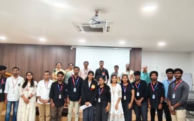 SPIE–VJIT Guest Lecture on “Photonics at the Frontiers: Linking Communication, Defence and Space