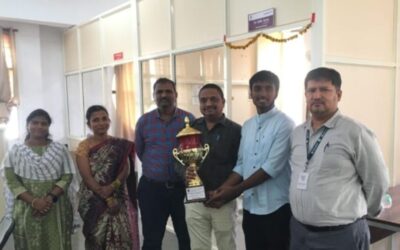 CSE(Data Science) Student Wins First Prize in Volleyball at Intercollegiate Sports Event