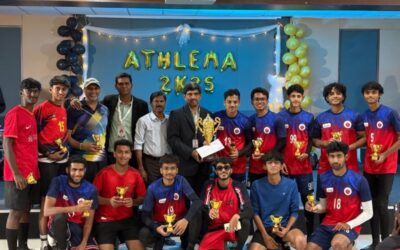 CSE(Data Science) Students Win First Prize in Volleyball at MVSR Intercollegiate Tournament