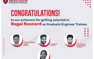 Congratulations to Our Regal Rexnord Selects