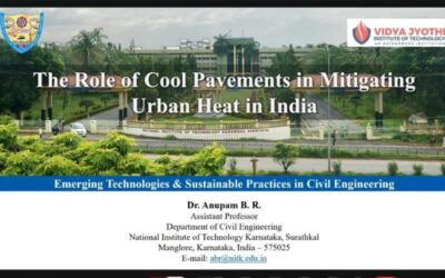 One Week Online Faculty Development Program on “Emerging Technologies & Sustainable Practices in Civil Engineering” (ETSPCE-26)