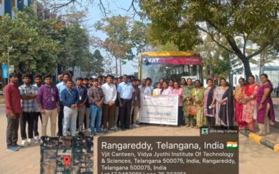 Industrial site visit to the UltraTech Ready Mix Concrete Plant