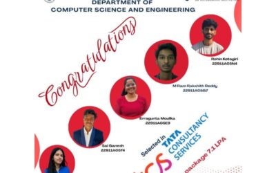 CSE Department TCS Company Selected Students