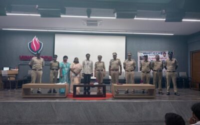 Drug Awareness Program Conducted for First-Year Students by H&S Department and NSS Wing