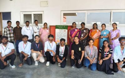 Innovative Ideas for a Greener Future: Chemistry Poster Presentation at VJIT