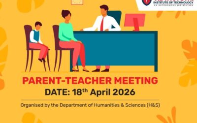 Parent-Teacher Meeting Conducted for First-Year Students by H&S Department-2026