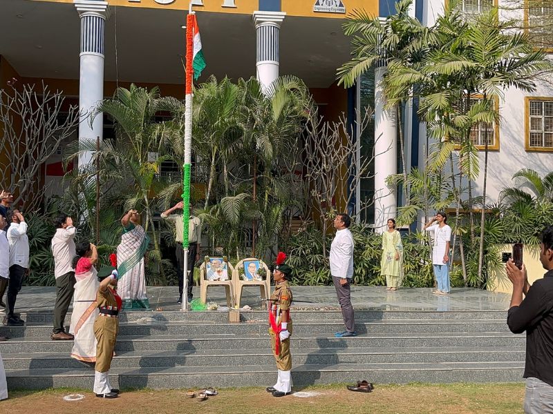 Republic Day Celebrations at VJIT @ 2k26