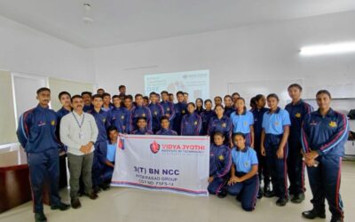 World Creativity and Innovation Day – NCC Cadets Explore Future Technologies