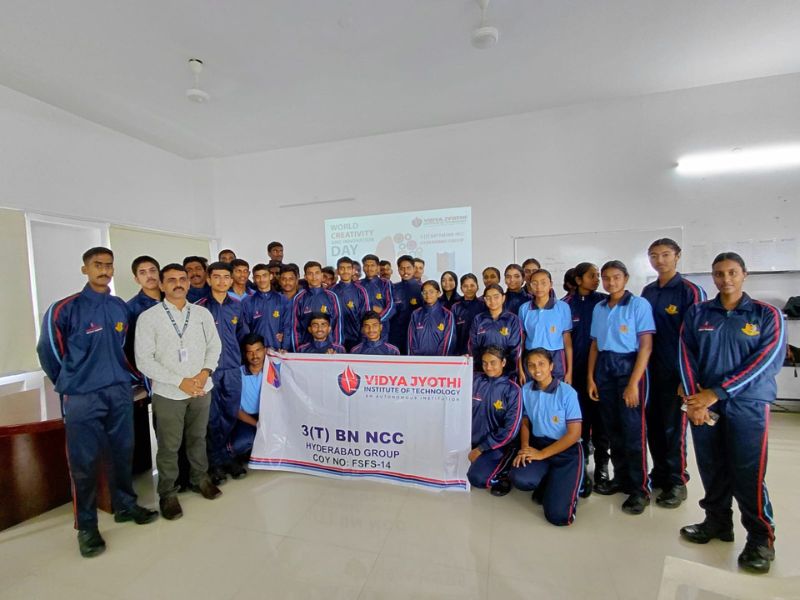 World Creativity and Innovation Day – NCC Cadets Explore Future Technologies-2026
