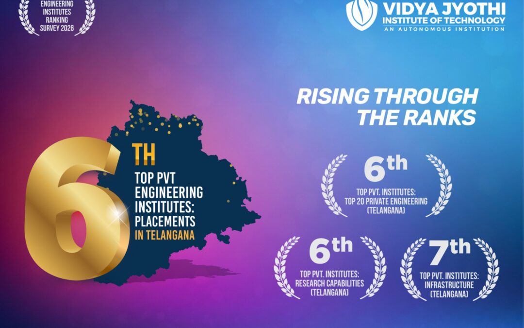 Top Rankings in Times Engineering Institutes Ranking Survey 2026