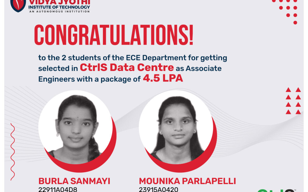 CtrlS Selected Students