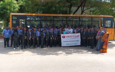 Industrial Visit to Hindustan Coca-Cola Beverages Pvt. Ltd. (HCCB), Hyderabad
