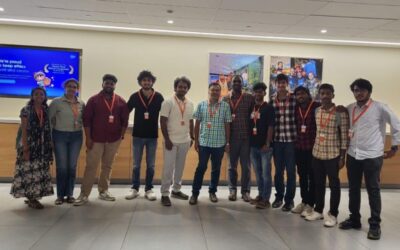 Industrial Visit to Salesforce Hyderabad