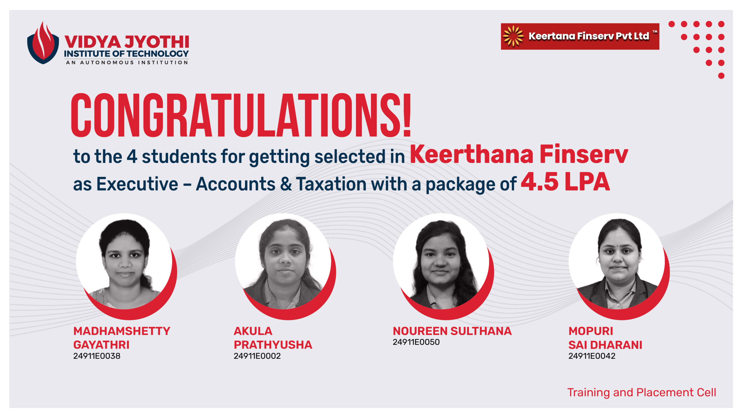 Keerthana Finserv Selects 2026