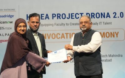 Ms. Seema Ahmed Successfully Completes HYSEA Project Drona 2.0