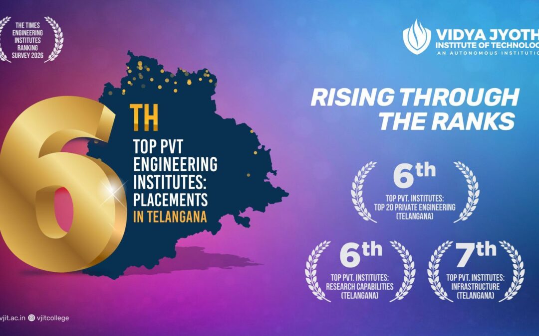 Top Rankings in Times Engineering Institutes Ranking Survey 2026