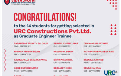 Congratulations to the URC Constructions Selects