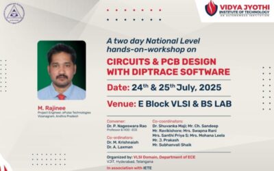 Two-Day National-Level Hands-on Workshop on Circuits & PCB Design