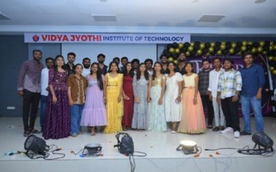 Farewell Party – MBA Department (2024–2025 Batch)
