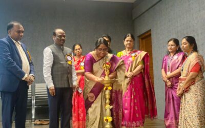 Inauguration of IEEE Student Branch Chapters (APS, IES & SPS)