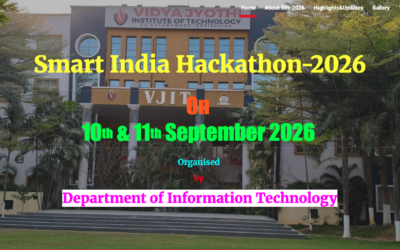 Internal Hackathon – Smart India Hackathon (SIH 2026)