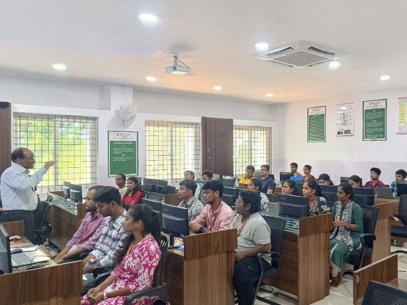 Two-Day Workshop on Design and Analysis of Microstrip Antennas using EM Simulation Tools at VJIT